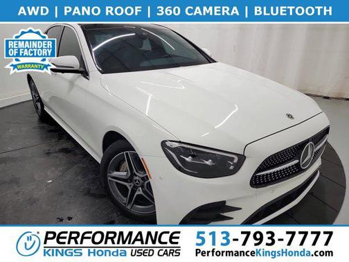 2023 Mercedes-Benz E-Class 4MATIC