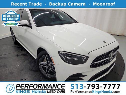 2023 Mercedes-Benz E-Class 4MATIC