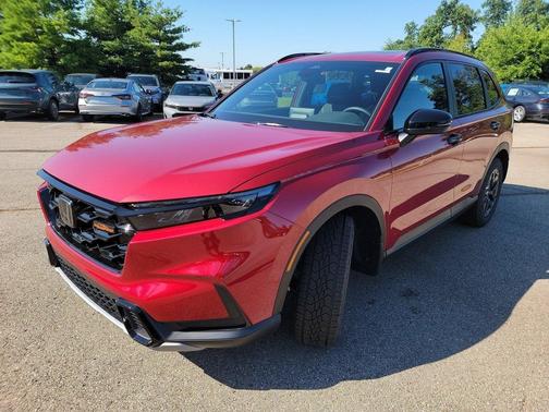 Radiant Red Metallic 2026 Honda CR-V Hybrid TrailSport AWD