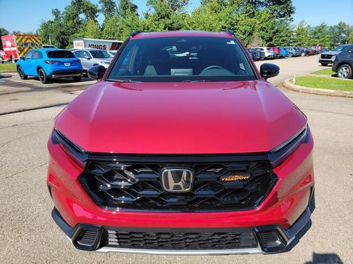 Radiant Red Metallic 2026 Honda CR-V Hybrid TrailSport AWD