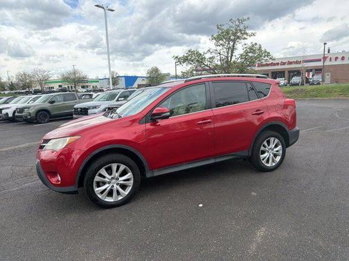 2015 Toyota RAV4 Limited
