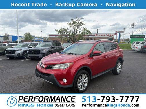 2015 Toyota RAV4 Limited