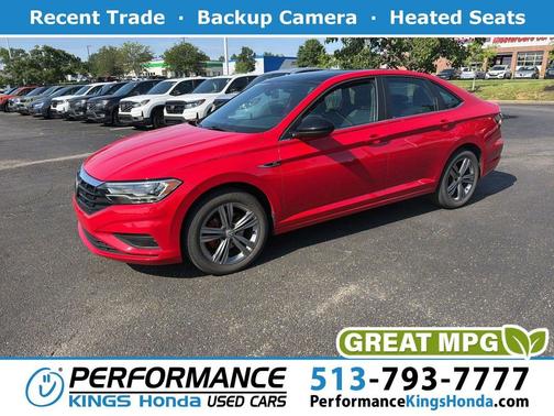 Tornado Red 2019 Volkswagen Jetta 1.4T SE