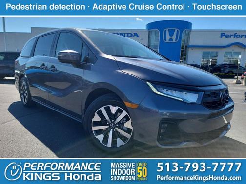 Modern Steel Metallic 2027 Honda Odyssey EX-L