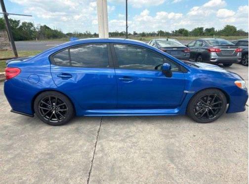 WR Blue Pearl 2018 Subaru WRX Premium