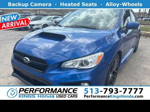 WR Blue Pearl 2018 Subaru WRX Premium
