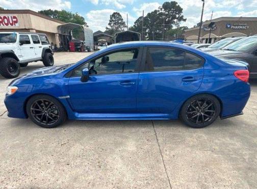 WR Blue Pearl 2018 Subaru WRX Premium