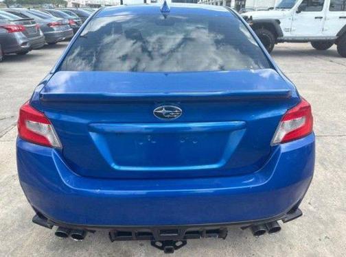 WR Blue Pearl 2018 Subaru WRX Premium