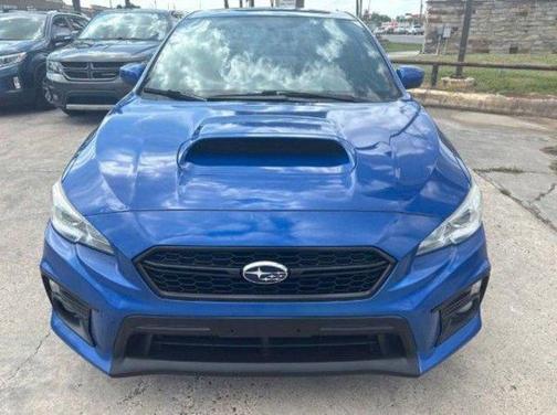 WR Blue Pearl 2018 Subaru WRX Premium