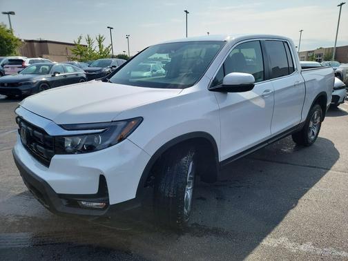 Platinum White Pearl 2026 Honda Ridgeline RTL