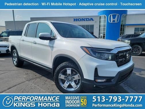 Platinum White Pearl 2026 Honda Ridgeline RTL