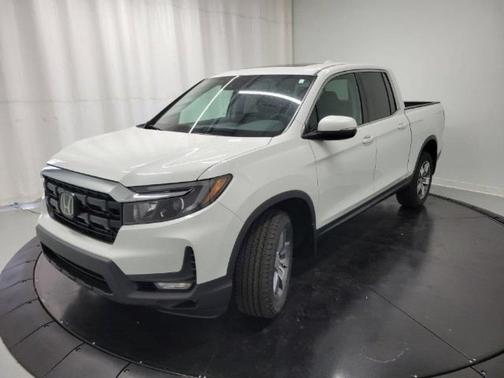 Platinum White Pearl 2026 Honda Ridgeline RTL