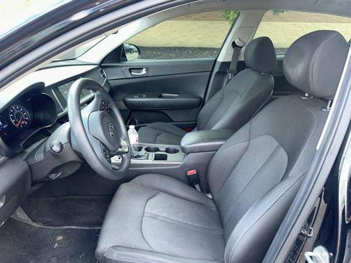Ebony Black 2018 Kia Optima LX