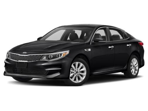 Ebony Black 2018 Kia Optima LX