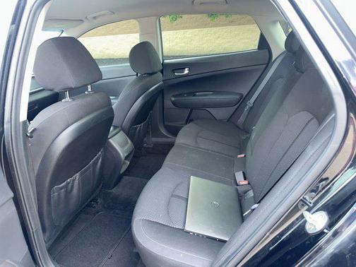 Ebony Black 2018 Kia Optima LX