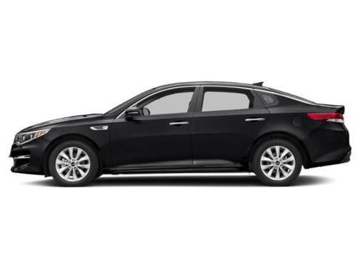Ebony Black 2018 Kia Optima LX
