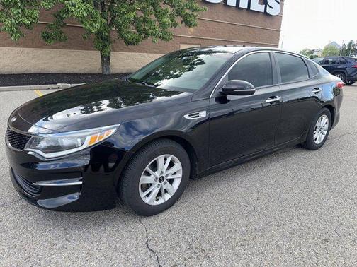 Ebony Black 2018 Kia Optima LX