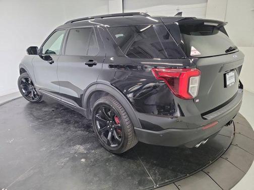 Agate Black Metallic 2020 Ford Explorer ST