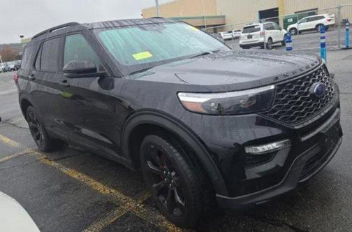 Agate Black Metallic 2020 Ford Explorer ST