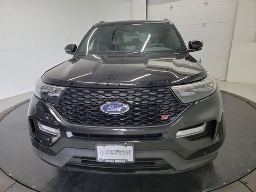 Agate Black Metallic 2020 Ford Explorer ST