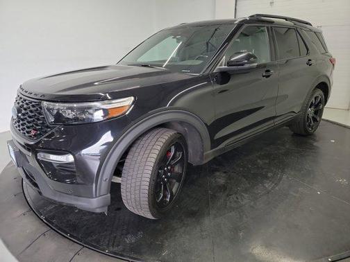 Agate Black Metallic 2020 Ford Explorer ST