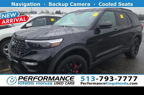 Agate Black Metallic 2020 Ford Explorer ST