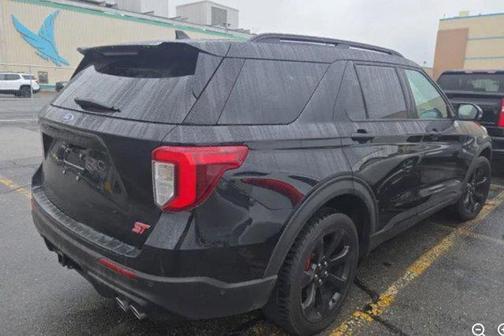 Agate Black Metallic 2020 Ford Explorer ST