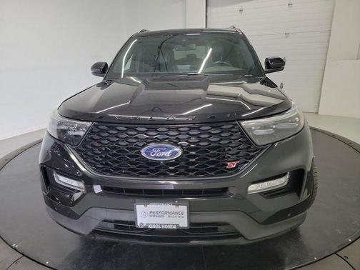 Agate Black Metallic 2020 Ford Explorer ST