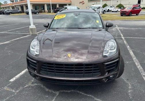 2018 Porsche Macan Base