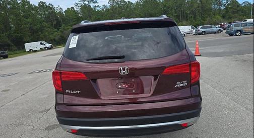 Dark Cherry Pearl 2017 Honda Pilot Elite