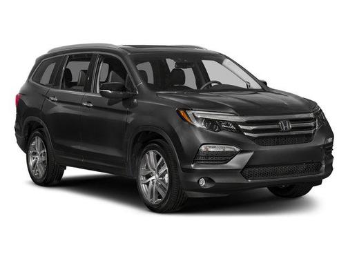 Dark Cherry Pearl 2017 Honda Pilot Elite