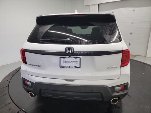 Platinum White Pearl 2023 Honda Passport AWD EX-L