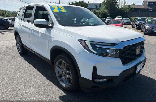 Platinum White Pearl 2023 Honda Passport AWD EX-L