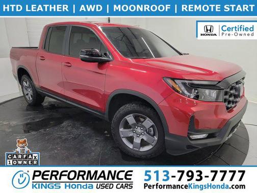 2024 Honda Ridgeline TrailSport