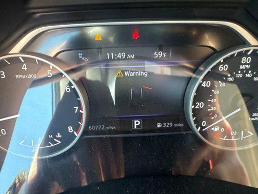 Deep Blue Pearl 2019 Nissan Murano SL