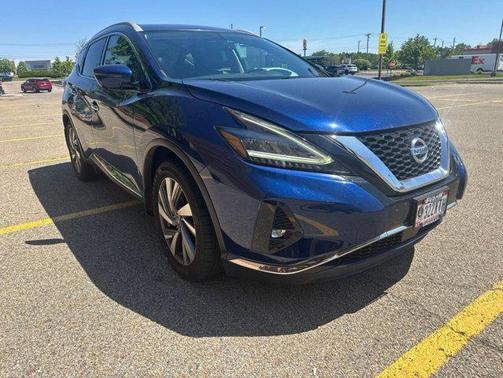 Deep Blue Pearl 2019 Nissan Murano SL