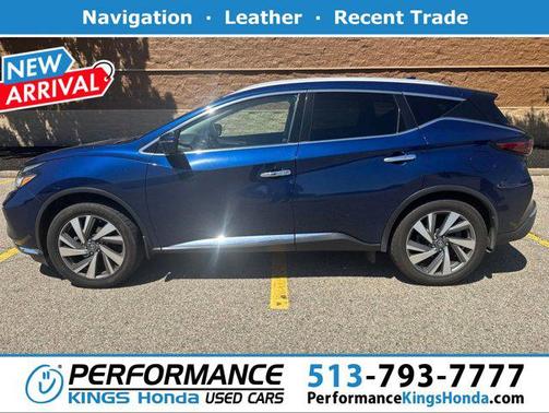 Deep Blue Pearl 2019 Nissan Murano SL