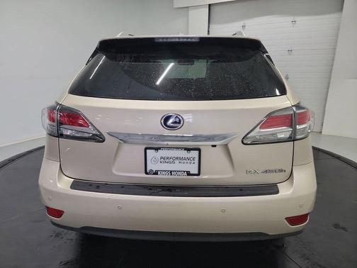 Satin Cashmere Metallic 2015 Lexus RX 450h Base