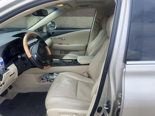 Satin Cashmere Metallic 2015 Lexus RX 450h Base