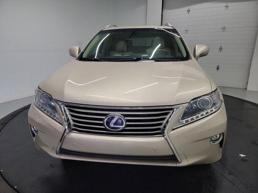 Satin Cashmere Metallic 2015 Lexus RX 450h Base