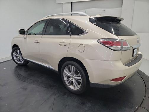 Satin Cashmere Metallic 2015 Lexus RX 450h Base