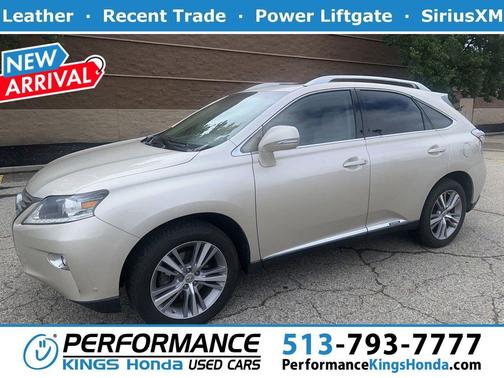 Satin Cashmere Metallic 2015 Lexus RX 450h Base