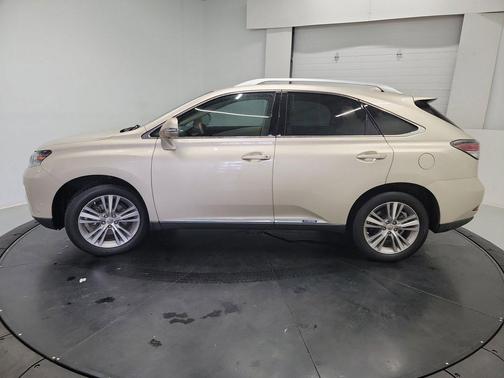 Satin Cashmere Metallic 2015 Lexus RX 450h Base
