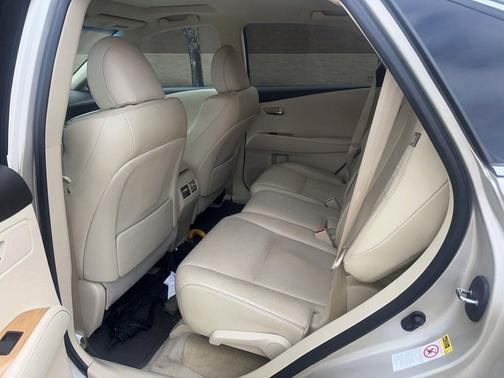 Satin Cashmere Metallic 2015 Lexus RX 450h Base