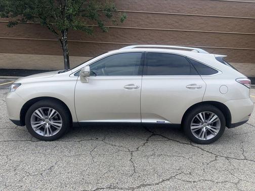 Satin Cashmere Metallic 2015 Lexus RX 450h Base