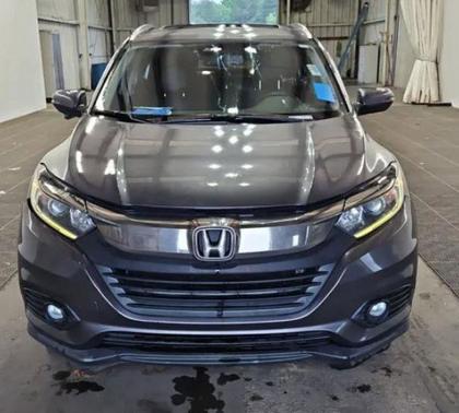 Modern Steel Metallic 2019 Honda HR-V EX-L