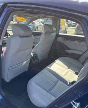 2018 Honda Accord Hybrid EX-L