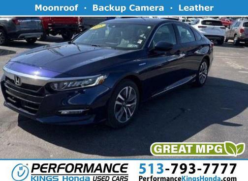 2018 Honda Accord Hybrid EX-L