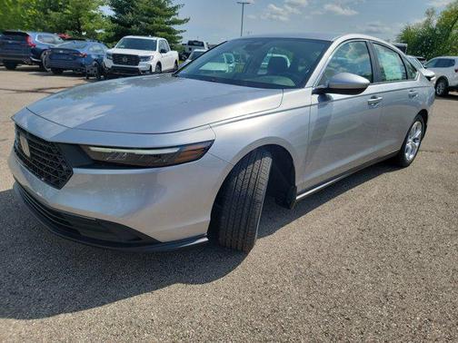 2025 Honda Accord LX 1.5T