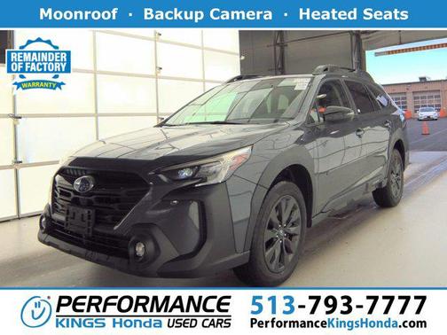 2023 Subaru Outback Onyx Edition